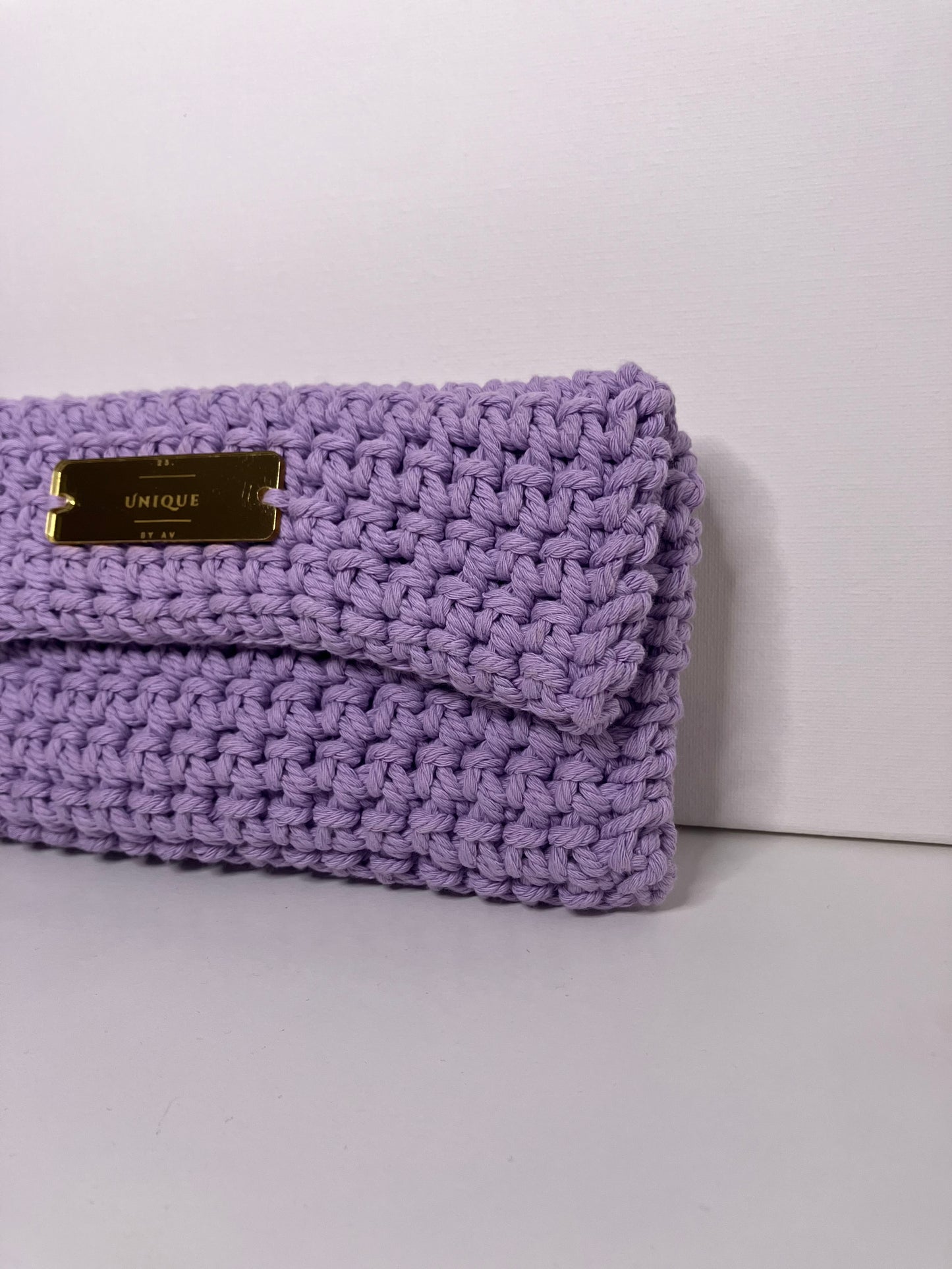 Lavender Dreams- Evening Clutch