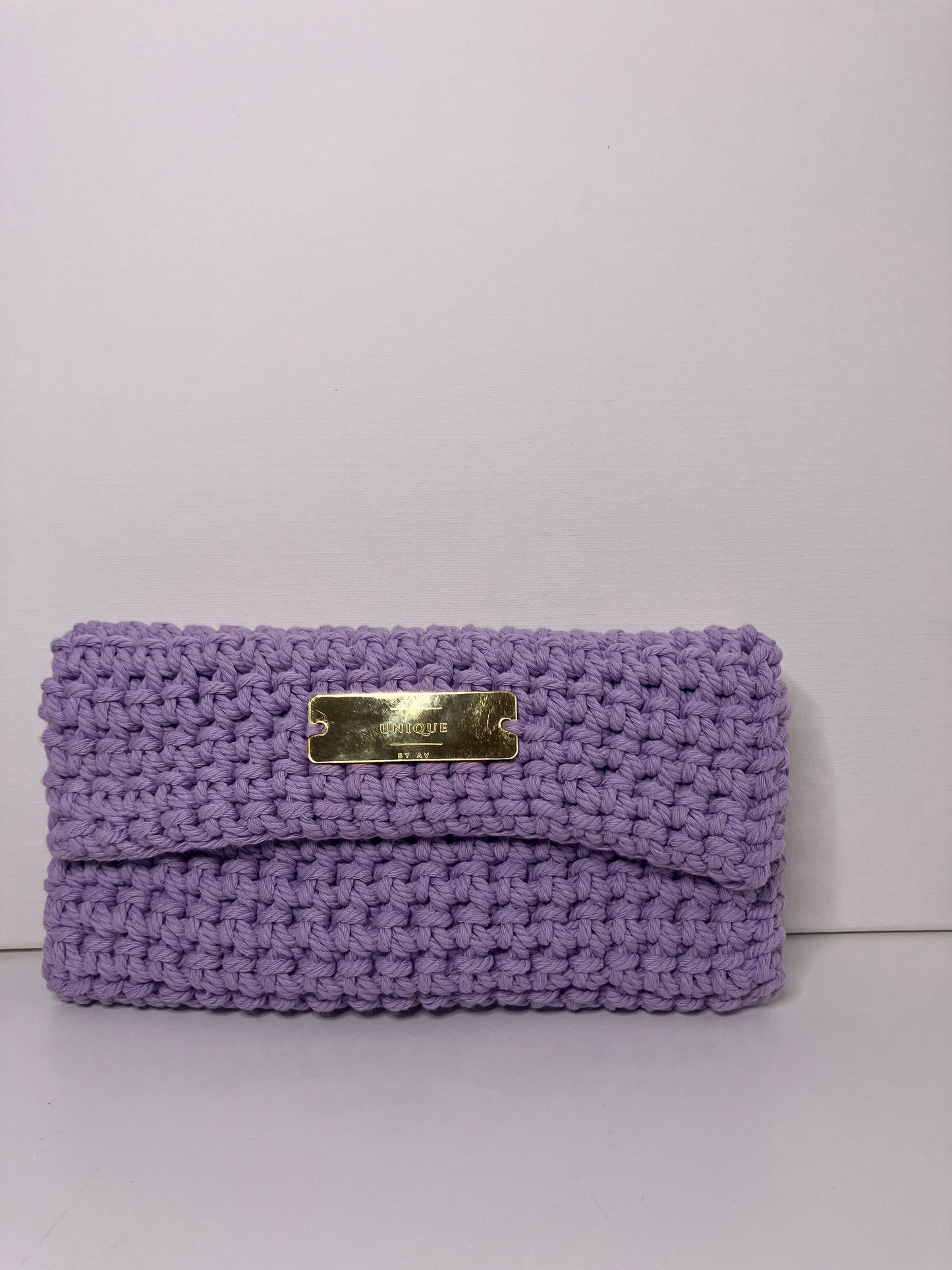 Lavender Dreams- Evening Clutch