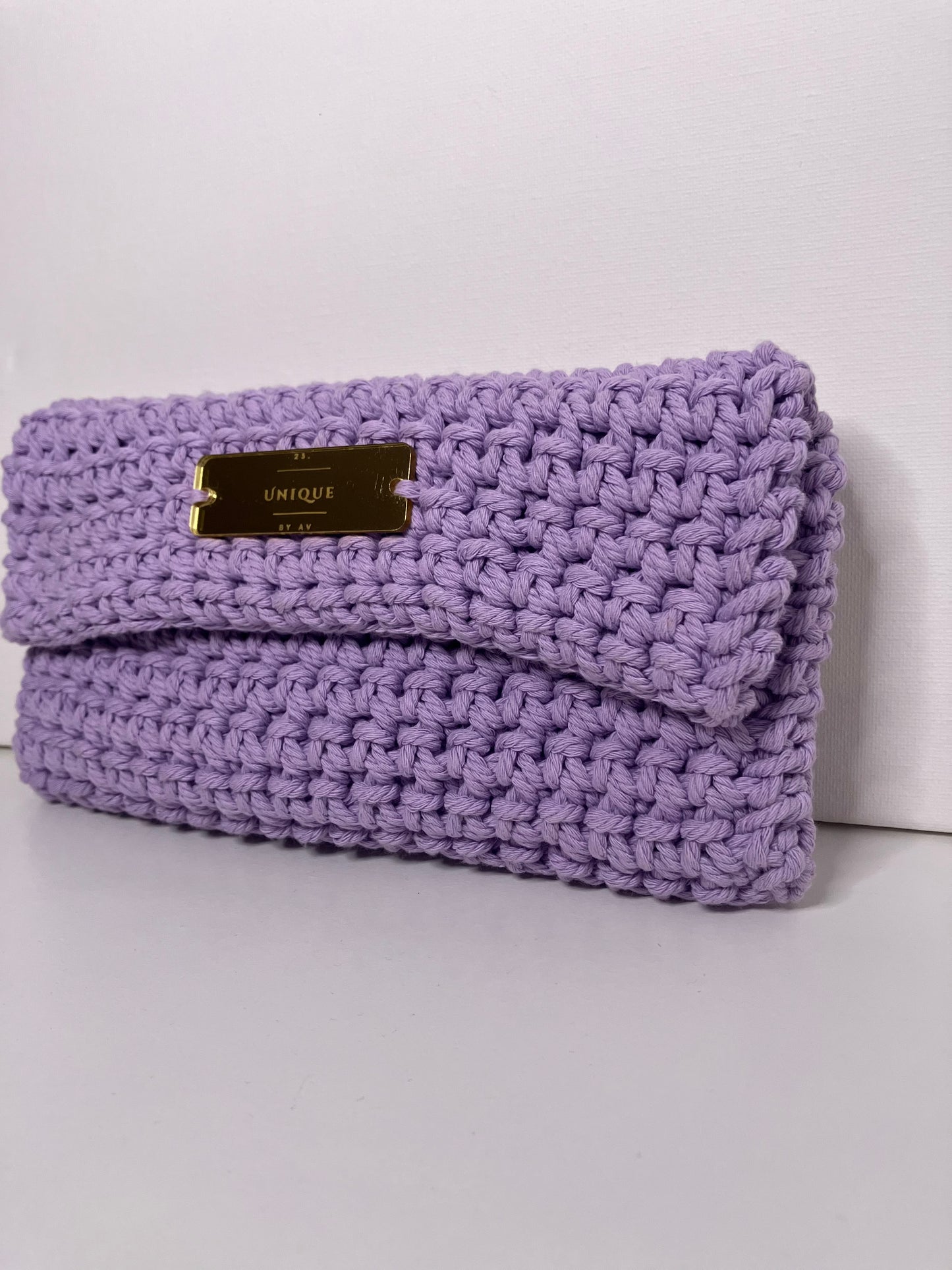 Lavender Dreams- Evening Clutch