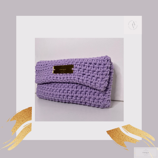 Lavender Dreams- Evening Clutch